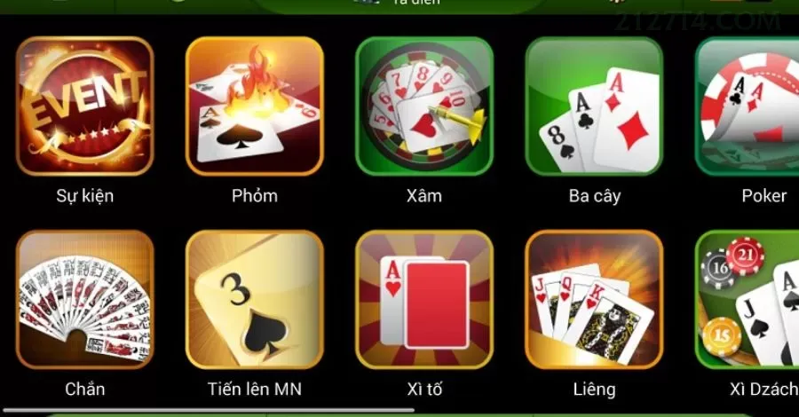 2127 slots no app